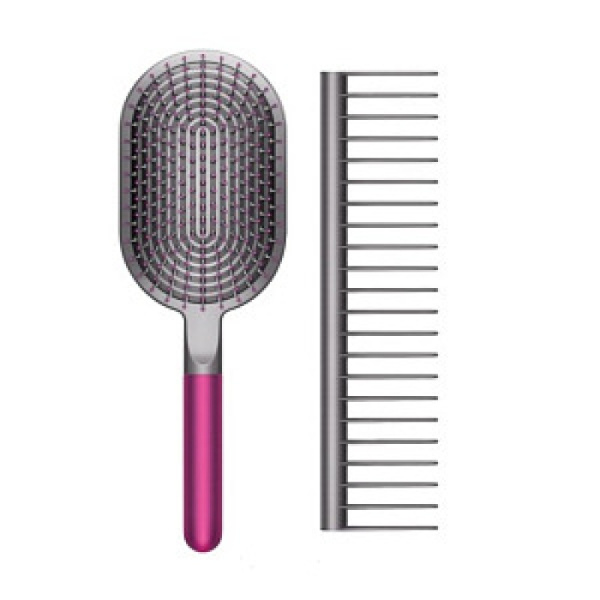 Набор расчесок Dyson Supersonic Фиолетовый