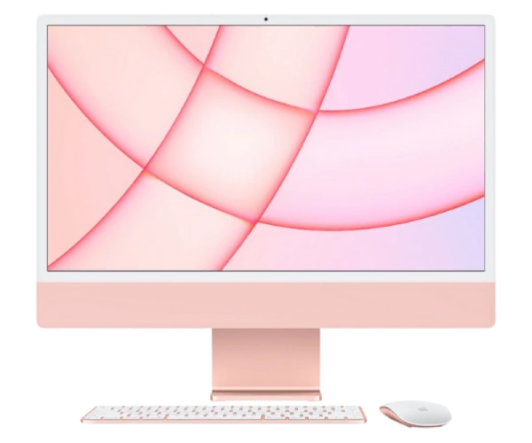 Apple iMac 24"/M1/8CPU-8GRU/8GB/256GB Pink